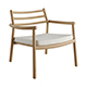 UKIYO Lounge Chair by TRIBÙ - 3DOcean Item for Sale